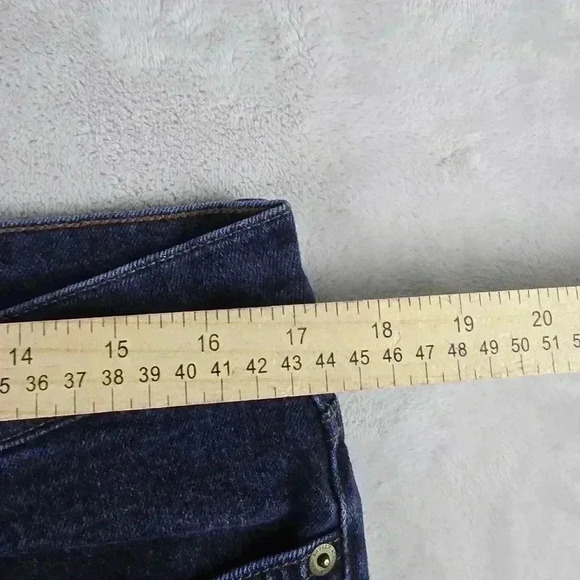 Lauren Ralph Lauren Blue Stretch Jeans 34x27 - Picture 7 of 9